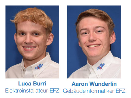 Herzliche Gratulation zu bestandenem QV